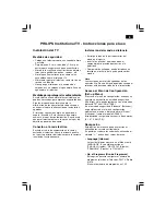 Preview for 9 page of Philips 14HT3304/05 Instructions For Use Manual