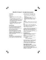 Preview for 13 page of Philips 14HT3304/05 Instructions For Use Manual