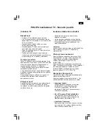 Preview for 29 page of Philips 14HT3304/05 Instructions For Use Manual