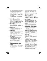 Preview for 36 page of Philips 14HT3304/05 Instructions For Use Manual