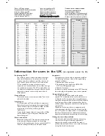 Preview for 63 page of Philips 14HT3304/05 Instructions For Use Manual