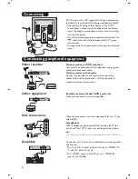 Preview for 4 page of Philips 14PF6826/01 Handbook