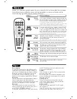 Preview for 8 page of Philips 14PF6826/01 Handbook