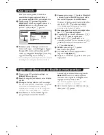 Preview for 22 page of Philips 14PF6826/01 Handbook