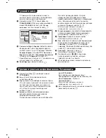 Preview for 30 page of Philips 14PF6826/01 Handbook