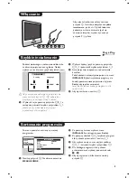 Preview for 37 page of Philips 14PF6826/01 Handbook