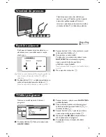 Preview for 45 page of Philips 14PF6826/01 Handbook