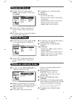 Preview for 47 page of Philips 14PF6826/01 Handbook