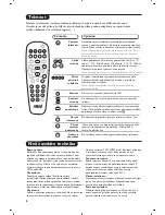 Preview for 48 page of Philips 14PF6826/01 Handbook