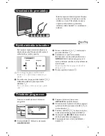 Preview for 53 page of Philips 14PF6826/01 Handbook