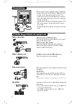 Предварительный просмотр 4 страницы Philips 14PF6826/05 User Manual