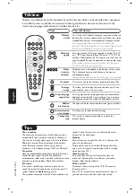 Предварительный просмотр 8 страницы Philips 14PF6826/05 User Manual