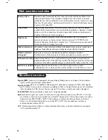 Preview for 60 page of Philips 14PF7846/58 User Manual