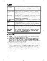 Preview for 70 page of Philips 14PF7846/58 User Manual