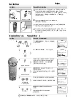 Предварительный просмотр 5 страницы Philips 14PT1345/58 Installation Manual