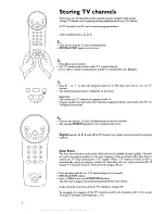 Preview for 4 page of Philips 14PT135B User Manual