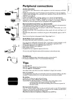 Preview for 7 page of Philips 14PT135B User Manual