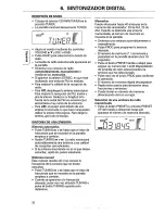 Предварительный просмотр 8 страницы Philips 14PT1365 (Spanish) Instrucciones De Manejo