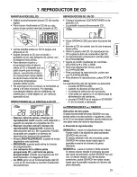 Предварительный просмотр 9 страницы Philips 14PT1365 (Spanish) Instrucciones De Manejo