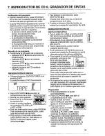 Предварительный просмотр 11 страницы Philips 14PT1365 (Spanish) Instrucciones De Manejo