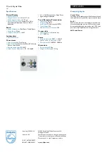 Preview for 2 page of Philips 14PT1415 Specifications