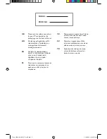 Preview for 2 page of Philips 14PT1501 User Manual