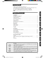 Preview for 3 page of Philips 14PT1501 User Manual