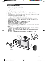 Preview for 5 page of Philips 14PT1501 User Manual