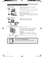 Preview for 12 page of Philips 14PT1501 User Manual