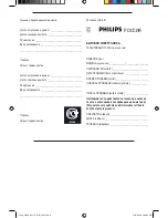 Preview for 27 page of Philips 14PT1501 User Manual