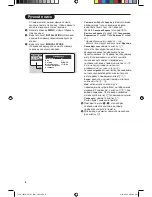 Preview for 34 page of Philips 14PT1501 User Manual