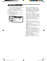 Preview for 46 page of Philips 14PT1501 User Manual