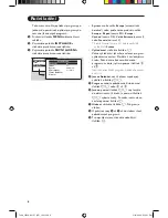 Preview for 58 page of Philips 14PT1501 User Manual