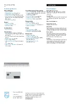 Preview for 2 page of Philips 14PT1547/01 Specifications