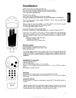 Preview for 3 page of Philips 14PT155B User Manual