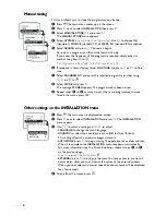 Предварительный просмотр 4 страницы Philips 14PT1565/05 Product Manual