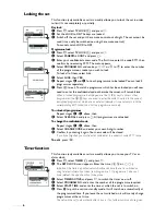 Предварительный просмотр 6 страницы Philips 14PT1565/05 Product Manual