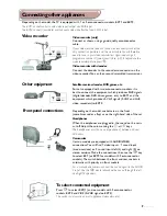 Предварительный просмотр 9 страницы Philips 14PT1565/05 Product Manual