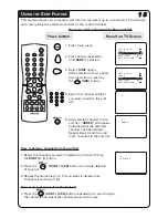 Preview for 18 page of Philips 14PT1582 Instructions For Use Manual