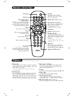 Preview for 4 page of Philips 14PT1620 User Manual