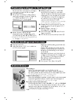 Preview for 13 page of Philips 14PT1620 User Manual