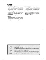 Preview for 18 page of Philips 14PT1620 User Manual