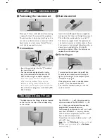 Предварительный просмотр 4 страницы Philips 14PT1686 User Manual