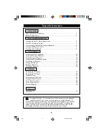 Preview for 2 page of Philips 14PT2001 Operating Instructions Manual