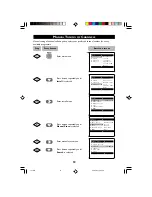 Preview for 12 page of Philips 14PT2001 Operating Instructions Manual