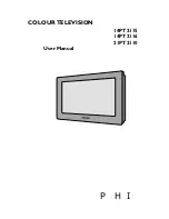 Philips 14PT2115 User Manual предпросмотр