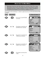 Предварительный просмотр 10 страницы Philips 14PT2115 User Manual