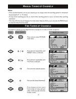 Предварительный просмотр 13 страницы Philips 14PT2115 User Manual