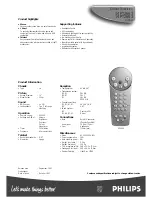 Preview for 13 page of Philips 14PT2663 Specification Sheet