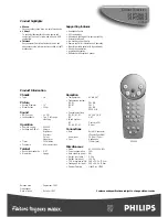 Preview for 14 page of Philips 14PT2663 Specification Sheet